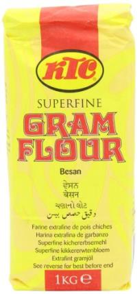 SUPERFINE GRAM FLOUR 1KG KTC